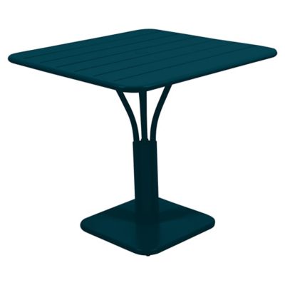 FRM2404132 Fermob Luxembourg High Pedestal Table - Color: Blu sku FRM2404132