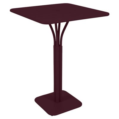 Fermob Luxembourg High Pedestal Table - Color: Red - 4140B9