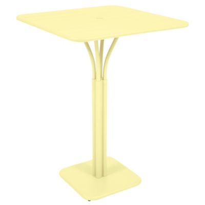 Fermob Luxembourg High Pedestal Table - Color: Yellow - 4140A6