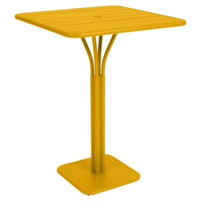 Fermob Luxembourg High Pedestal Table - Color: Yellow - 4140C6