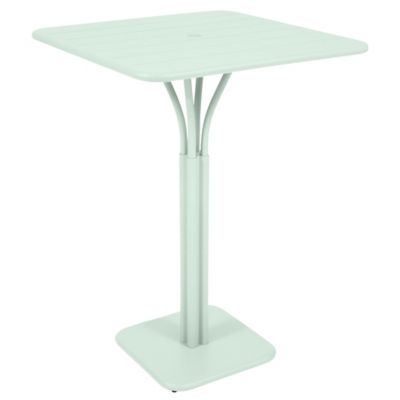 Fermob Luxembourg High Pedestal Table - Color: Green - 4140A7