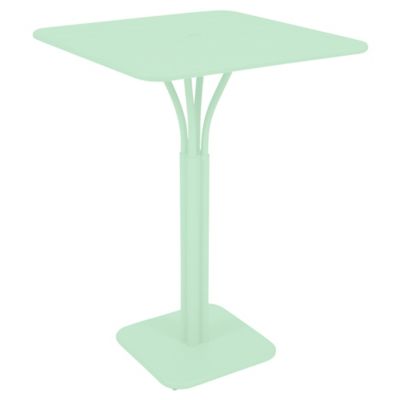 Fermob Luxembourg High Pedestal Table - Color: Green - 414083