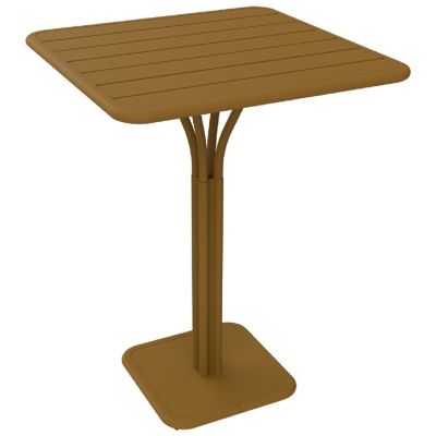 FRM2525846 Fermob Luxembourg High Pedestal Table - Color: Bro sku FRM2525846