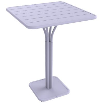 Fermob Luxembourg High Pedestal Table - Color: Purple - 4140D1