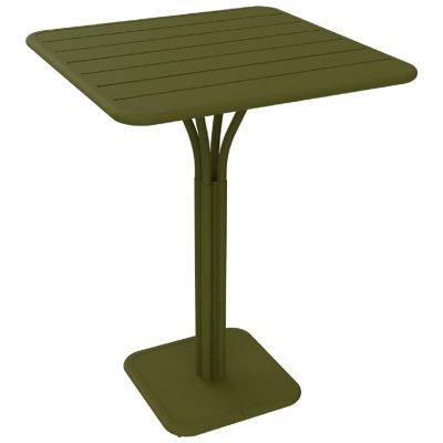 Fermob Luxembourg High Pedestal Table - Color: Green - 4140D3