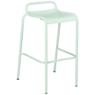 FRM2434088 Fermob Luxembourg Barstool with Low Back - Set of  sku FRM2434088