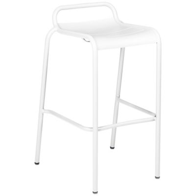 FRM2434092 Fermob Luxembourg Barstool with Low Back - Set of  sku FRM2434092