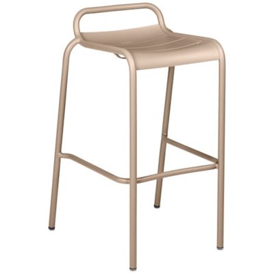 FRM2434086 Fermob Luxembourg Barstool with Low Back - Set of  sku FRM2434086