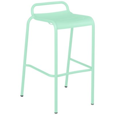 FRM2434100 Fermob Luxembourg Barstool with Low Back - Set of  sku FRM2434100