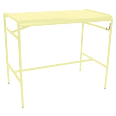 Fermob Luxembourg High Dining Table - Color: Yellow - 4141A6