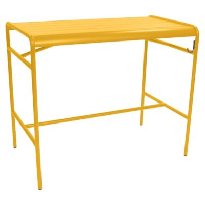 FRM2404174 Fermob Luxembourg High Dining Table - Color: Yello sku FRM2404174