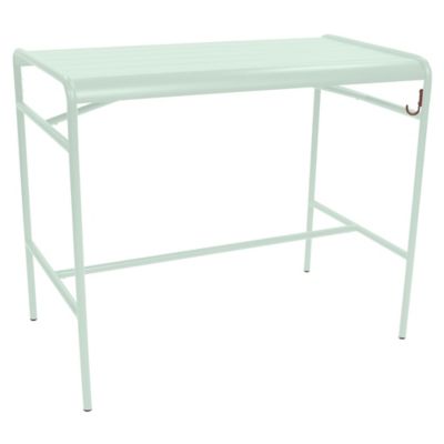 Fermob Luxembourg High Dining Table - Color: Green - 4141A7