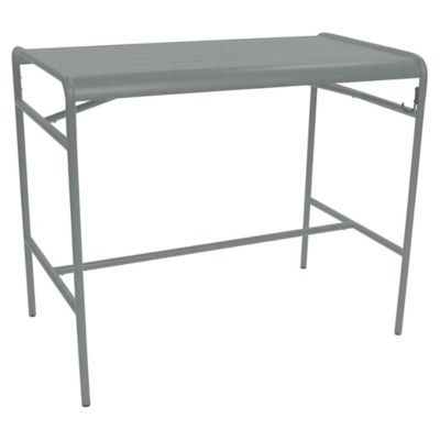 Fermob Luxembourg High Dining Table - Color: Grey - 4141C7