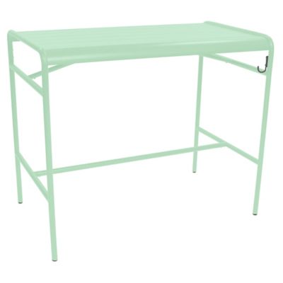 Fermob Luxembourg High Dining Table - Color: Green - 414183