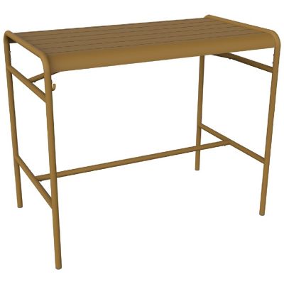 FRM2525857 Fermob Luxembourg High Dining Table - Color: Brown sku FRM2525857