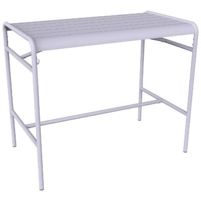 Fermob Luxembourg High Dining Table - Color: Purple - 4141D1