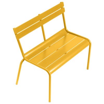 Fermob Luxembourg Kid Bench - Color: Yellow - 4109C6