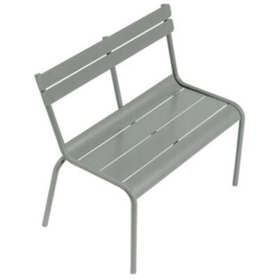 Fermob Luxembourg Kid Bench - Color: Grey - 4109C7