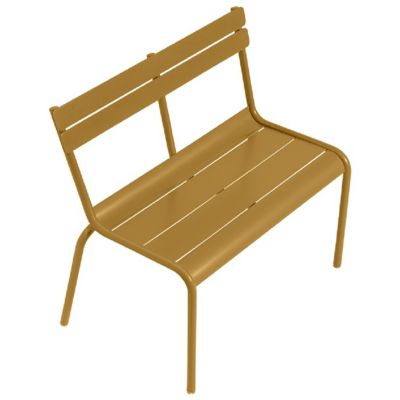 Fermob Luxembourg Kid Bench - Color: Brown - 4109D2