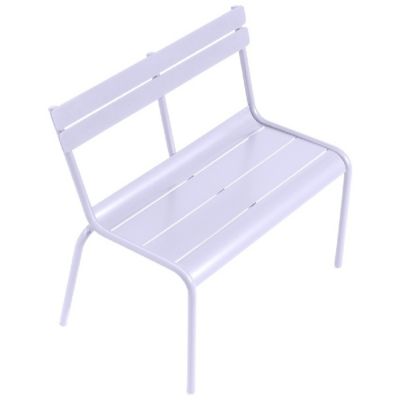 Fermob Luxembourg Kid Bench - Color: Purple - 4109D1