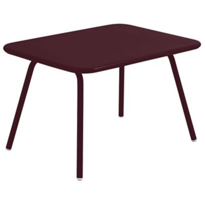 FRM2404192 Fermob Luxembourg Rectangular Kid Table - Color: R sku FRM2404192