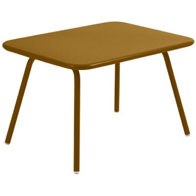 Fermob Luxembourg Rectangular Kid Table - Color: Brown - 4171D2