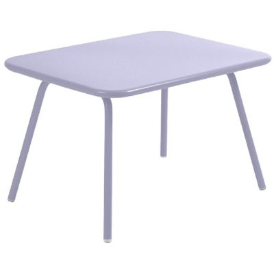 FRM2525906 Fermob Luxembourg Rectangular Kid Table - Color: P sku FRM2525906