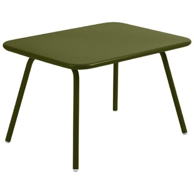 FRM2525907 Fermob Luxembourg Rectangular Kid Table - Color: G sku FRM2525907