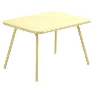 FRM2549419 Fermob Luxembourg Rectangular Kid Table - Color: Y sku FRM2549419