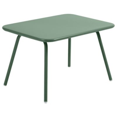 Fermob Luxembourg Rectangular Kid Table - Color: Green - 417102