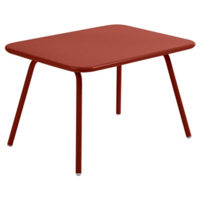 FRM2549417 Fermob Luxembourg Rectangular Kid Table - Color: R sku FRM2549417