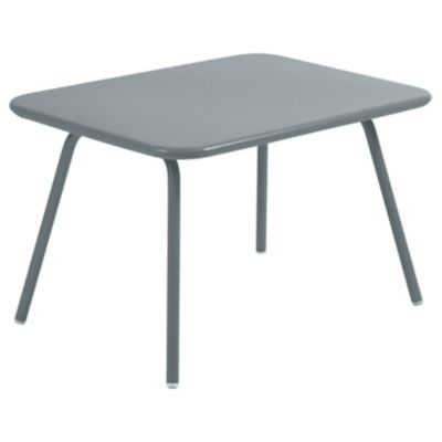 Fermob Luxembourg Rectangular Kid Table - Color: Grey - 417126