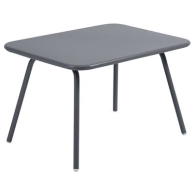 Fermob Luxembourg Rectangular Kid Table - Color: Black - 417147