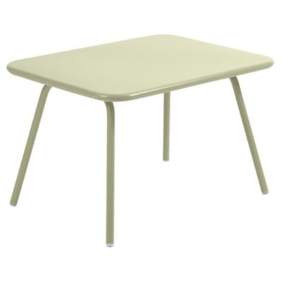 Fermob Luxembourg Rectangular Kid Table - Color: Green - 417165