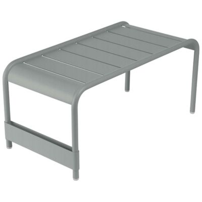 FRM2404899 Fermob Luxembourg Low Table - Color: Grey - 4161C7 sku FRM2404899