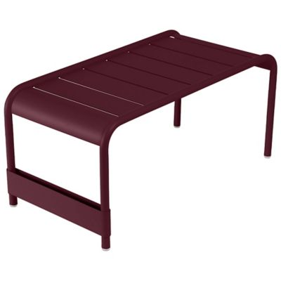 FRM2404897 Fermob Luxembourg Low Table - Color: Red - 4161B9 sku FRM2404897