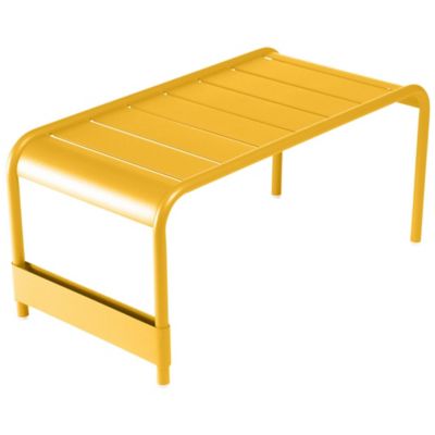 Fermob Luxembourg Low Table - Color: Yellow - 4161C6