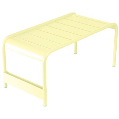 FRM2434116 Fermob Luxembourg Low Table - Color: Yellow - 4161 sku FRM2434116