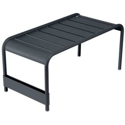 FRM2434113 Fermob Luxembourg Low Table - Color: Black - 41614 sku FRM2434113