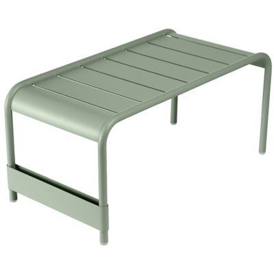 FRM2434119 Fermob Luxembourg Low Table - Color: Green - 41618 sku FRM2434119