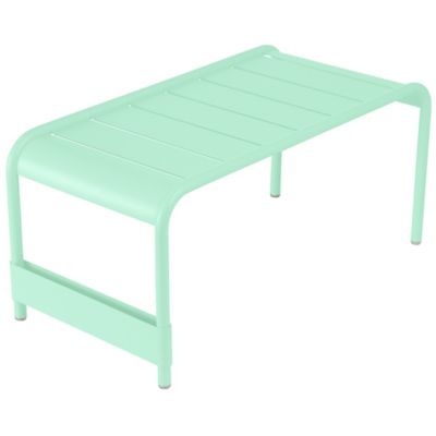 Fermob Luxembourg Low Table - Color: Green - 416183