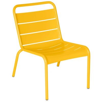 Fermob Luxembourg Lounge Chair - Set of 2 - Color: Yellow - 4211C6