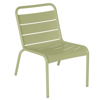 Fermob Luxembourg Lounge Chair - Set of 2 - Color: Green - 421165