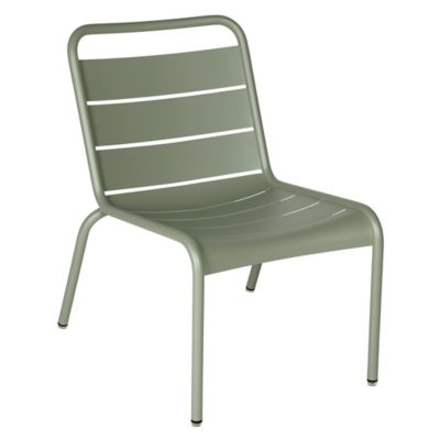 Fermob Luxembourg Lounge Chair - Set of 2 - Color: Green - 421182