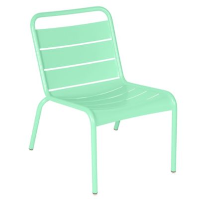 Fermob Luxembourg Lounge Chair - Set of 2 - Color: Green - 421183