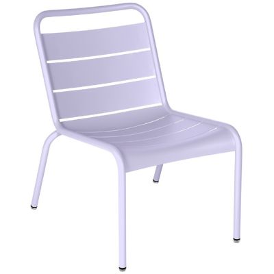 Fermob Luxembourg Lounge Chair - Set of 2 - Color: Purple - 4211D1