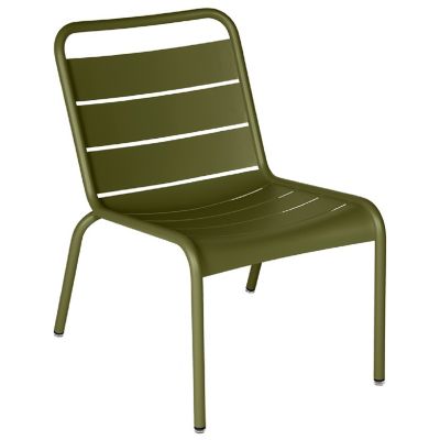 Fermob Luxembourg Lounge Chair - Set of 2 - Color: Green - 4211D3