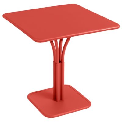 FRM2404943 Fermob Luxembourg Square Pedestal Table - Color: O sku FRM2404943