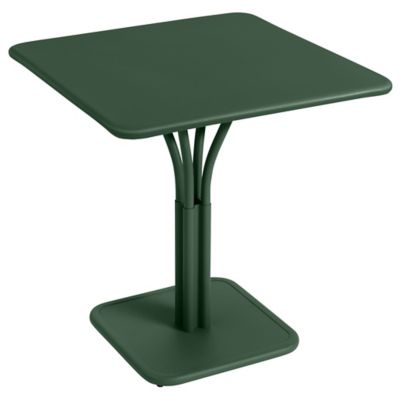 FRM2404945 Fermob Luxembourg Square Pedestal Table - Color: G sku FRM2404945