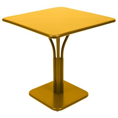 FRM2404957 Fermob Luxembourg Square Pedestal Table - Color: Y sku FRM2404957